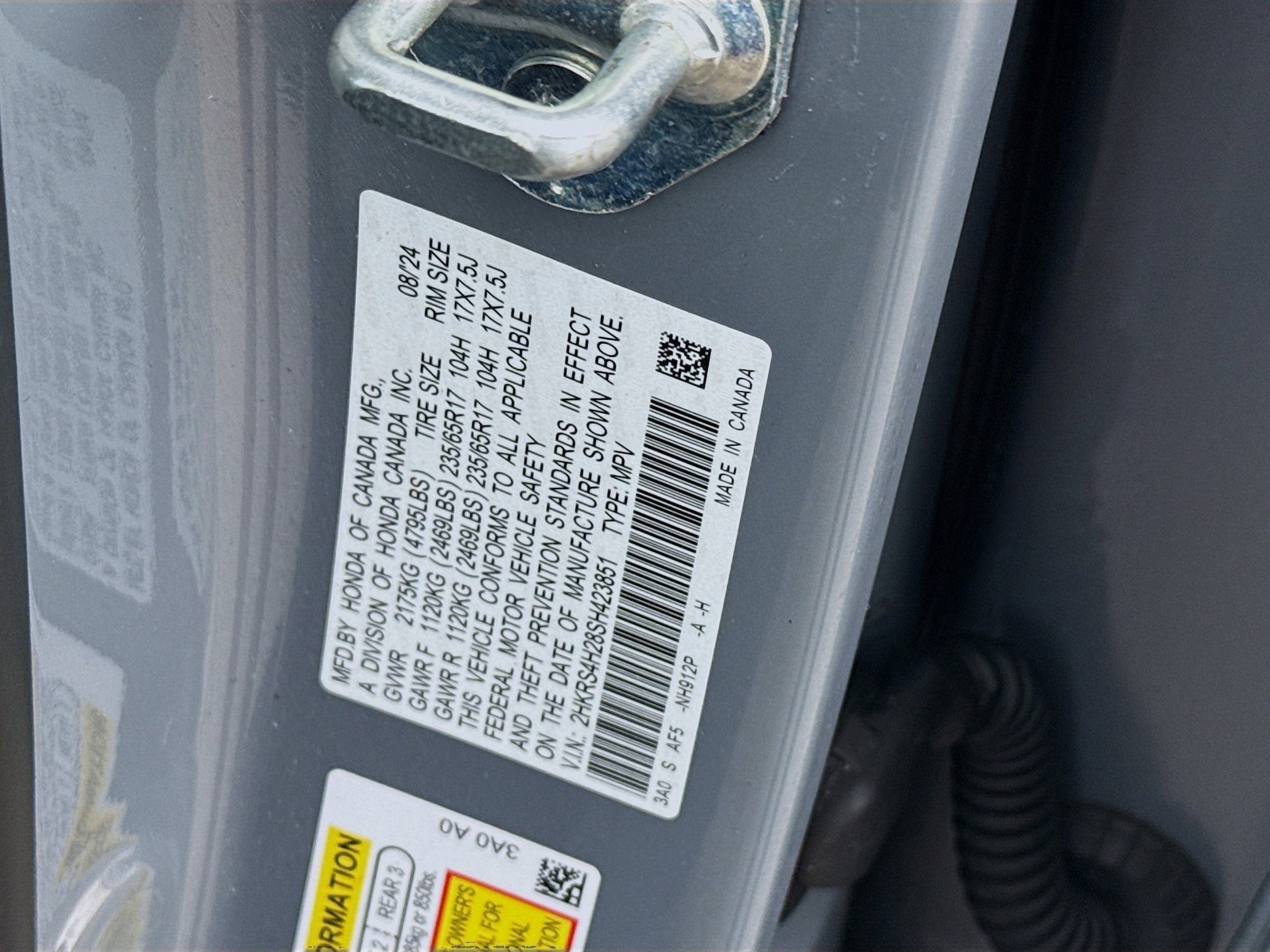 2025 Honda CR-V LX - Photo 37