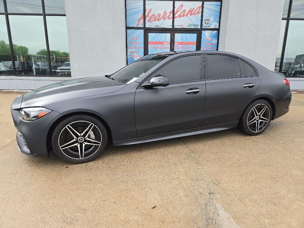 Used 2024 Gray Mercedes-Benz C 300 image 5