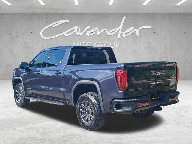 Used 2024 Titanium Rush Metallic GMC AT4X image 15