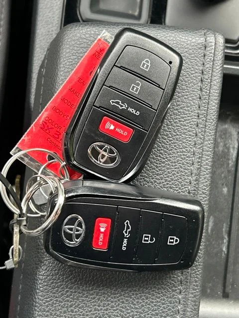 Certified Used 2025 Black Toyota SR5 image 58