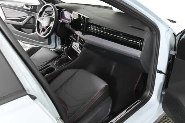New 2026 Monument Gray w/Deep Black Roof Volkswagen Autobahn image 11