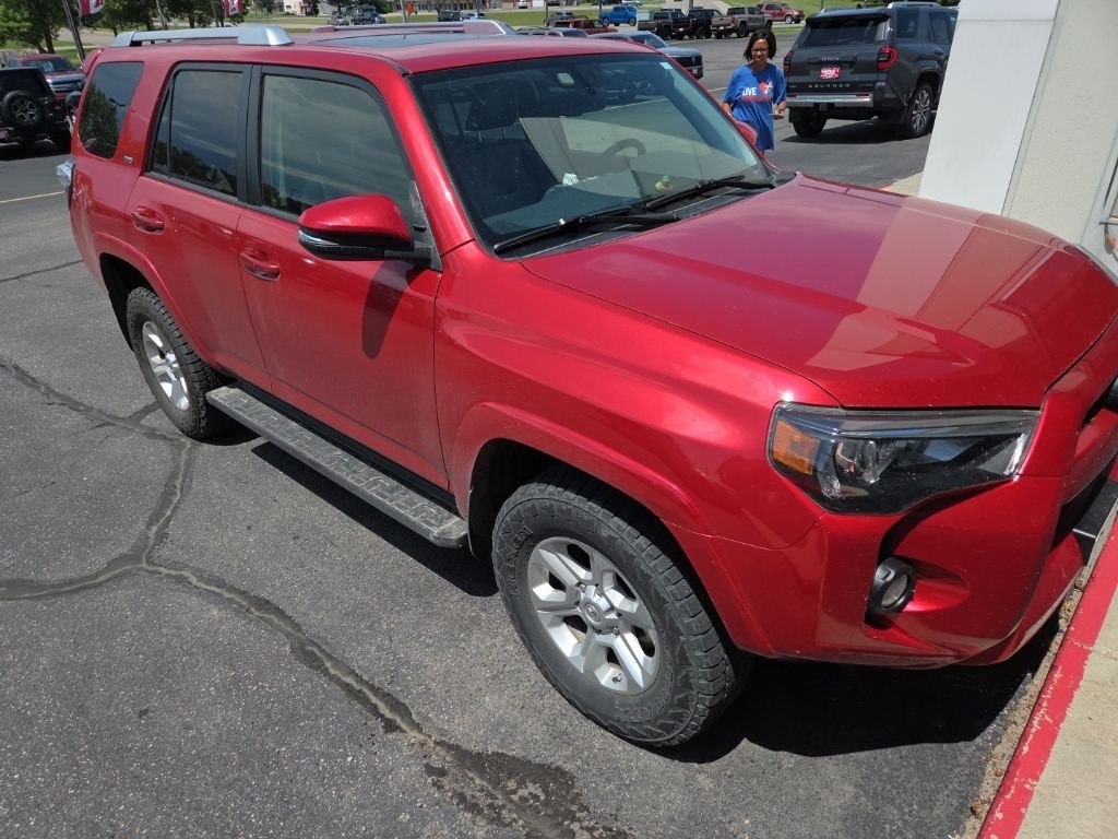 Used 2017 Red Toyota SR5 Premium image 3