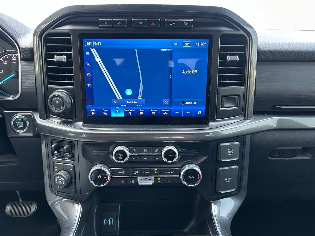 Used 2023 Black Metallic Ford XLT image 20