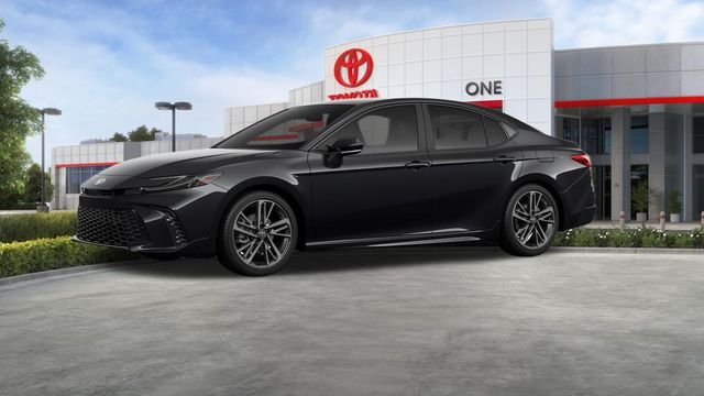 New 2026 Midnight Black Metallic Toyota  XSE image 25