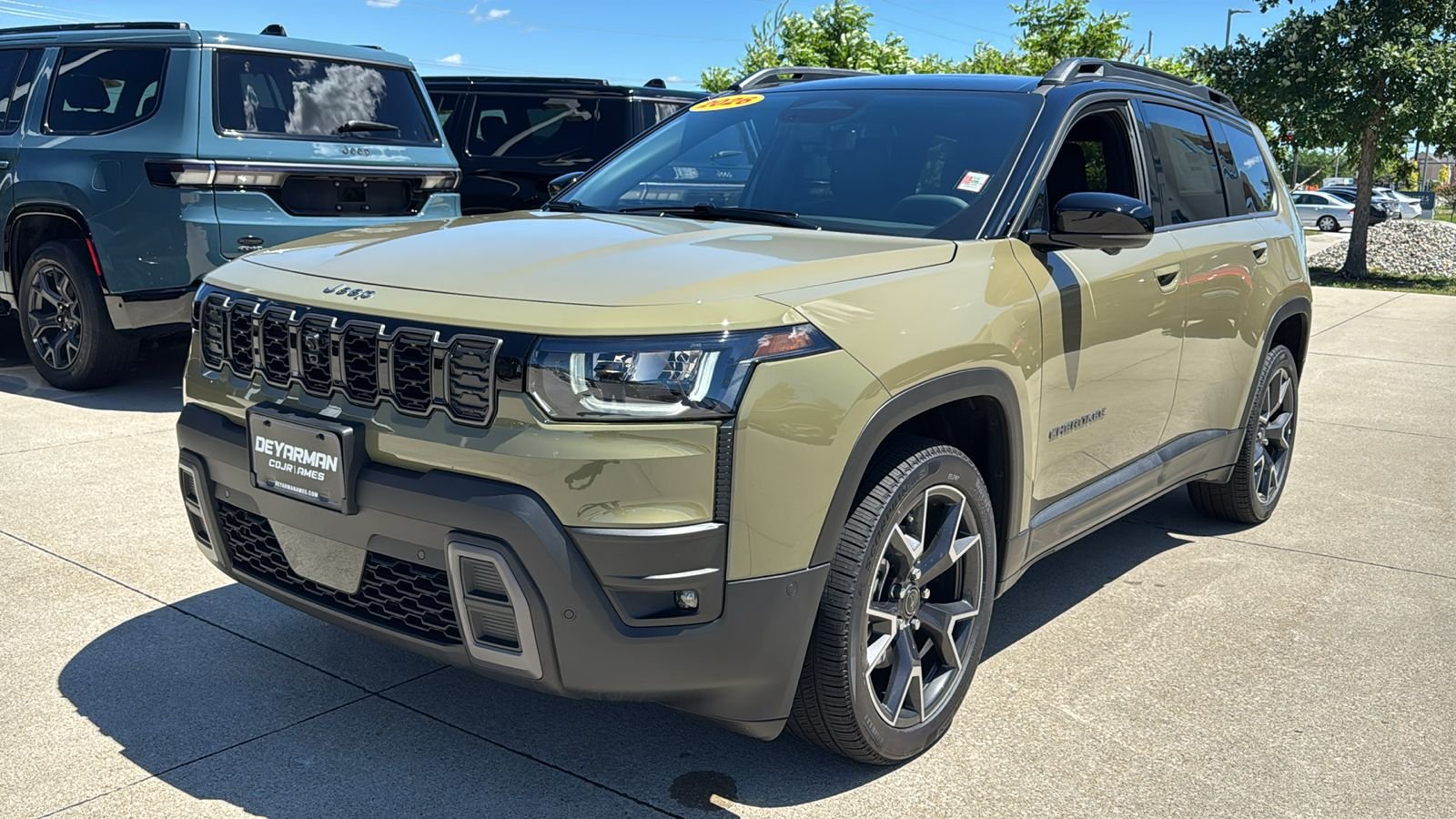 New 2026 41 Exterior Paint Jeep Overland image 5