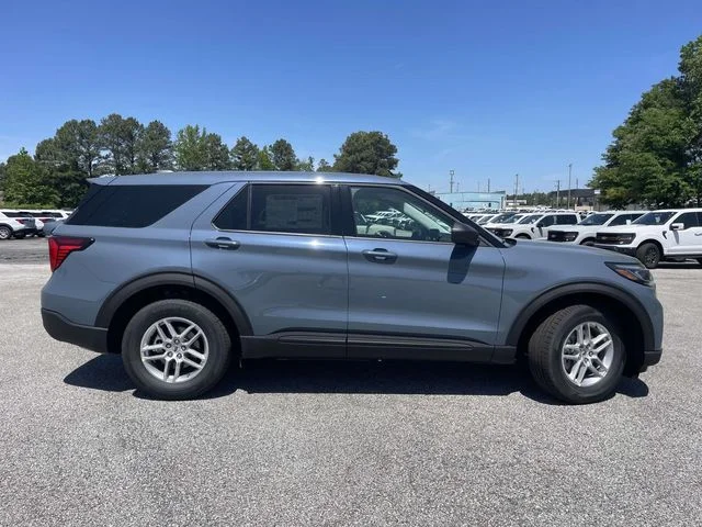 New 2026 Vapor Blue Metallic Ford Active 100A image 2