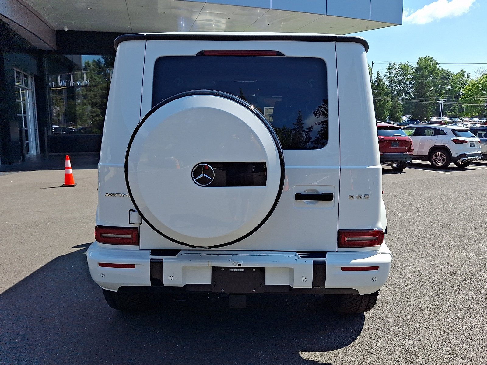 New 2027 Polar White Mercedes-Benz AMG® G 63 SUV image 26