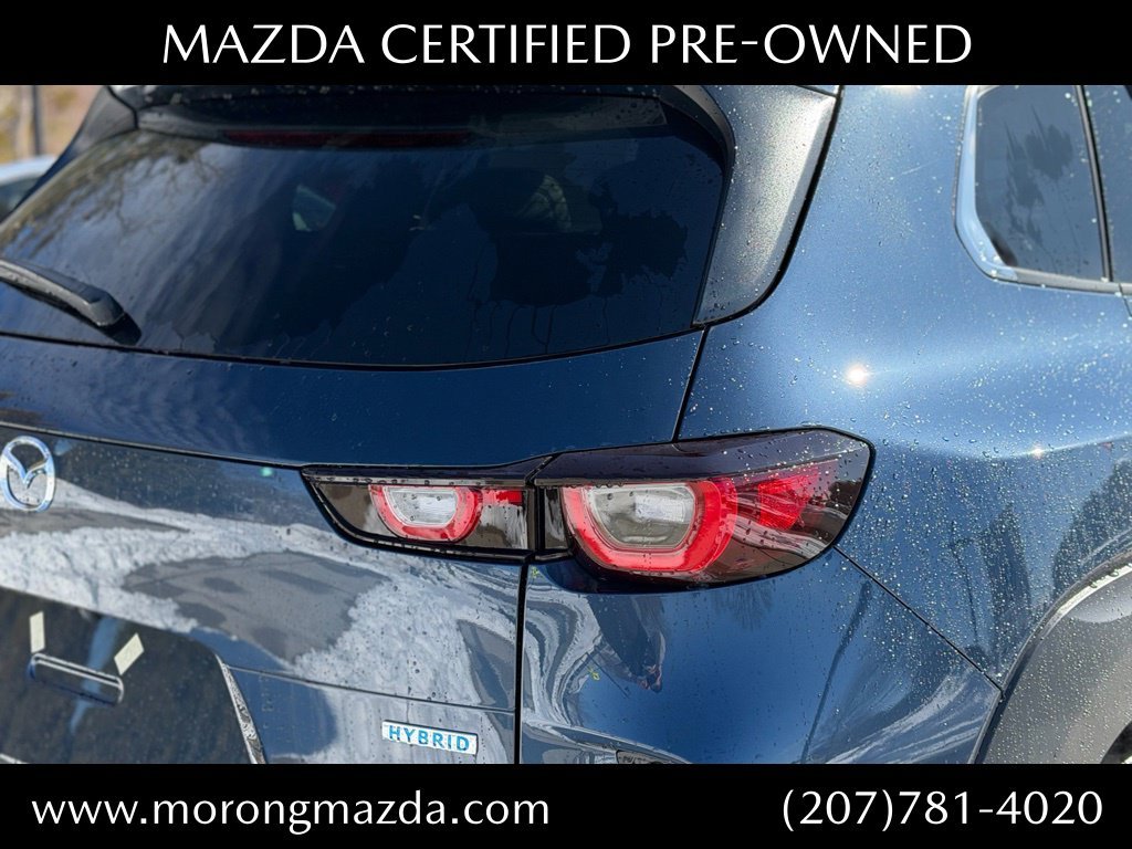 Certified Used 2026 Blue Mazda Premium image 10