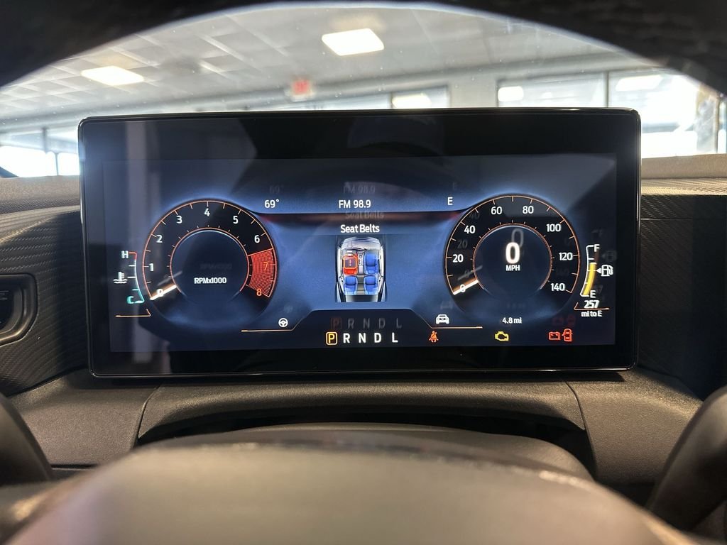 New 2026 Oxford White Ford EcoBoost® Fastback image 7