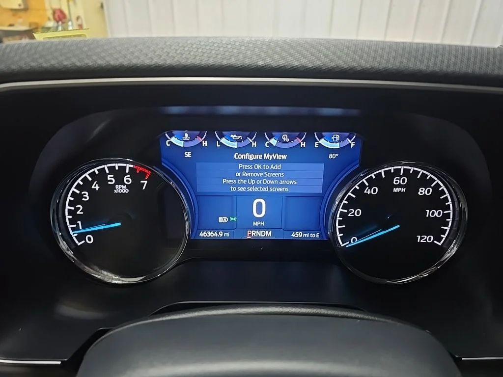 Used 2021 Carbonized Gray Metallic Ford XLT image 25