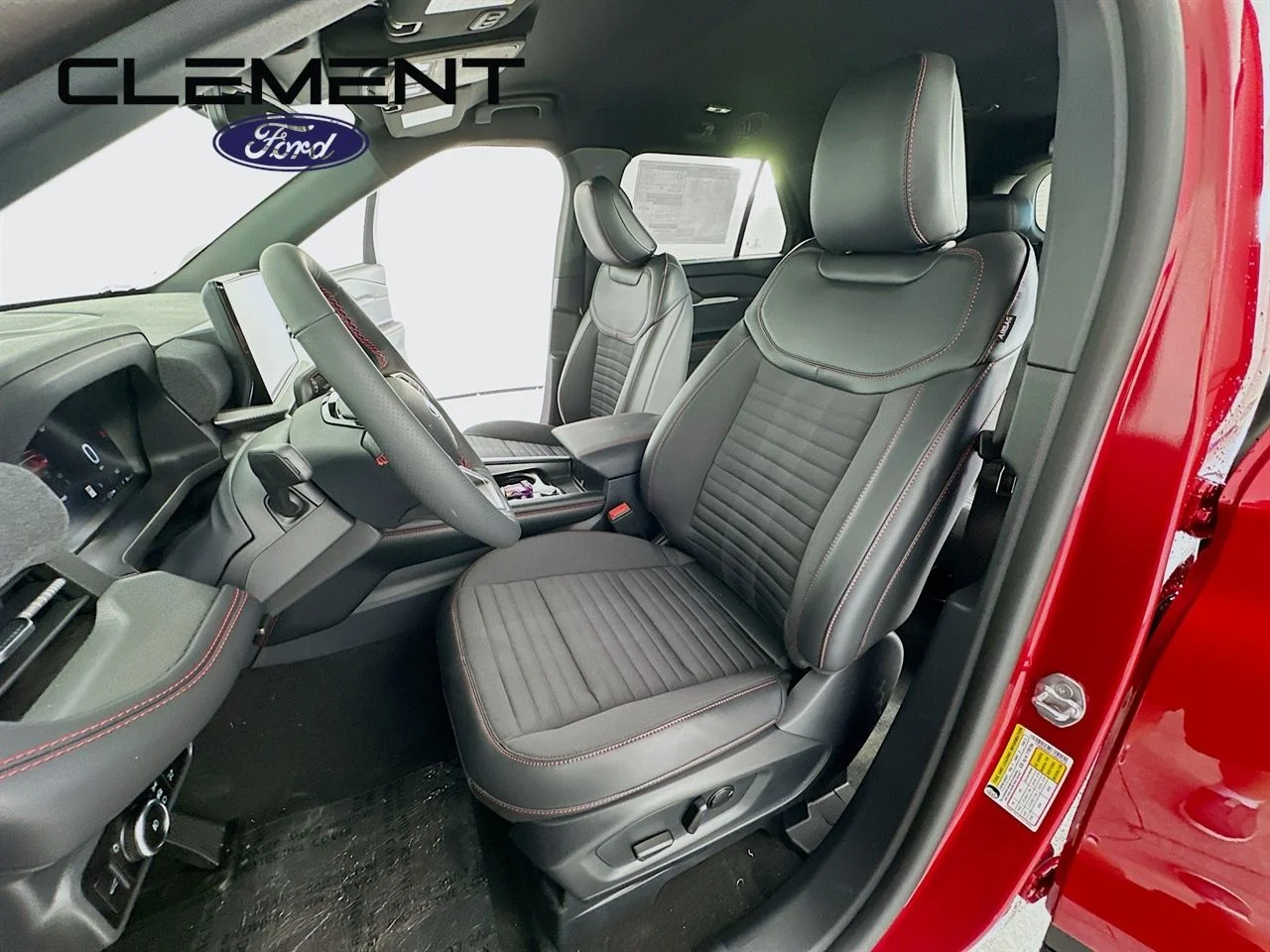 New 2026 Rapid Red Metallic Tinted Clearcoat Ford ST-Line image 27