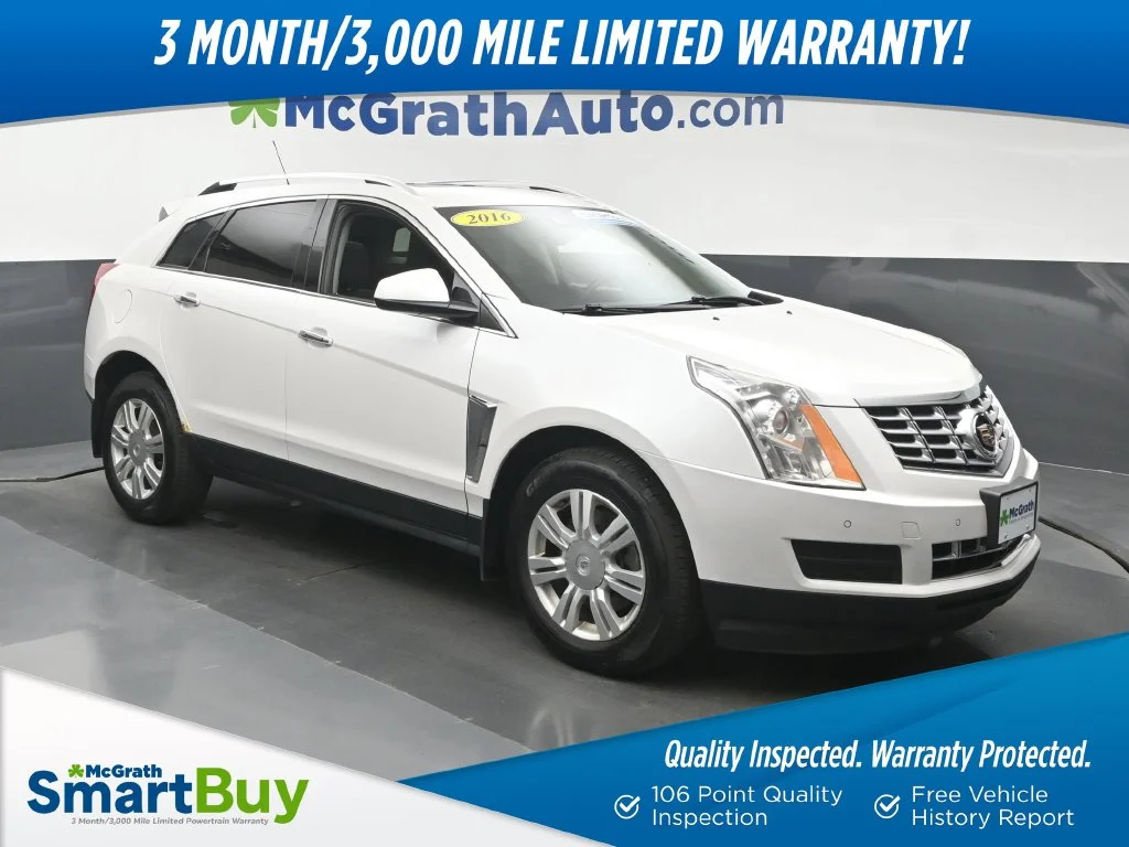 2016 Cadillac SRX Luxury Collection