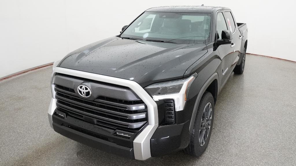 New 2026 Midnight Black Metallic Toyota Limited image 22