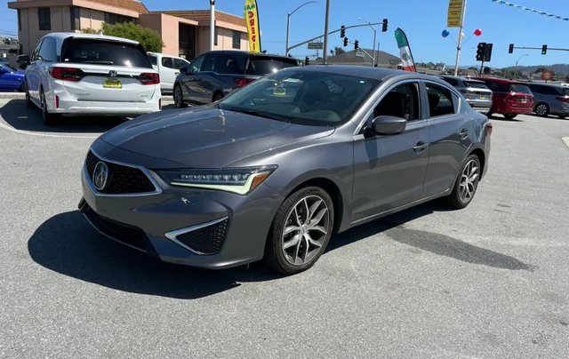 2021 Acura ILX Premium's photo