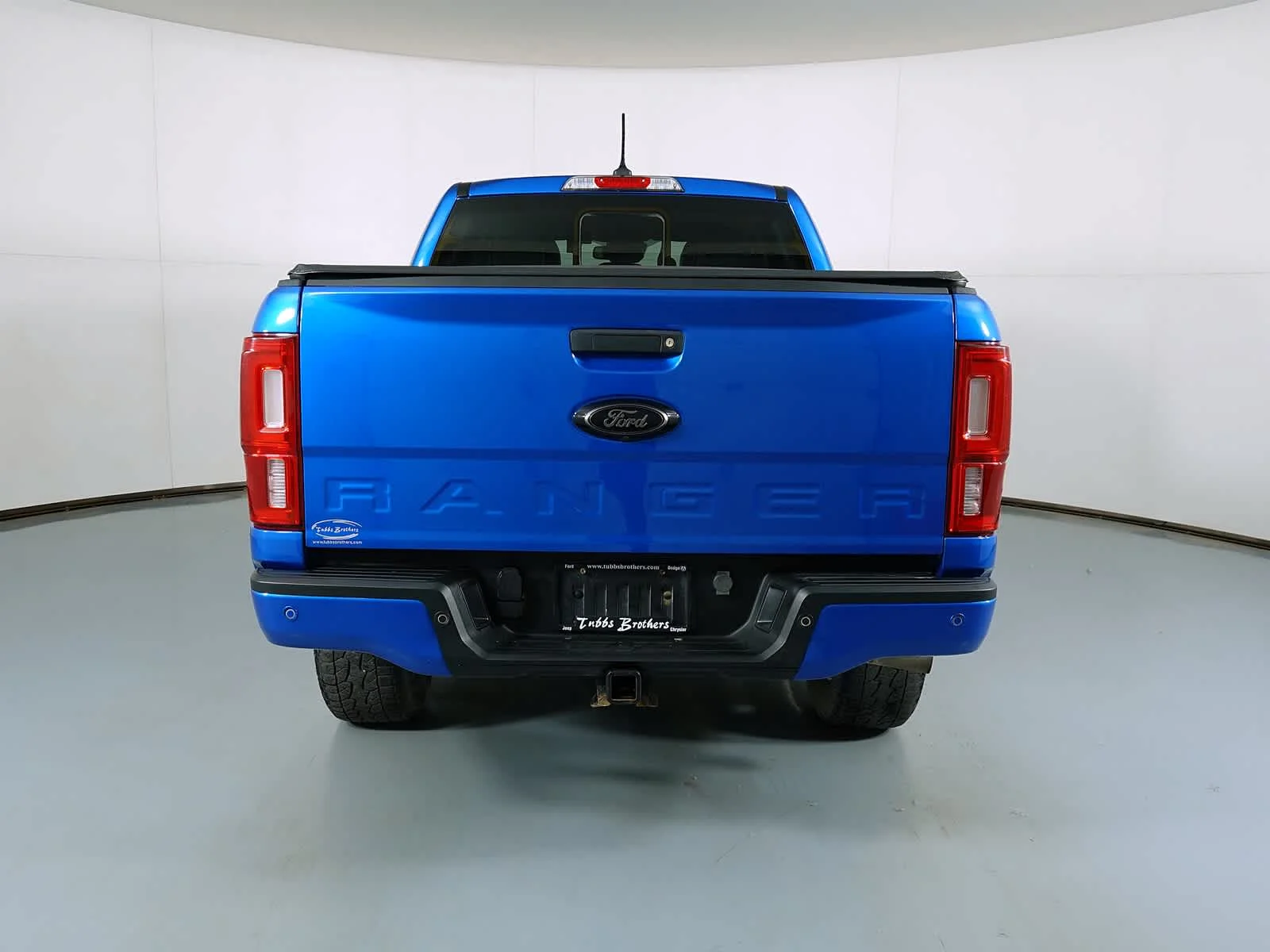 Used 2021 Velocity Blue Metallic Ford LARIAT image 4