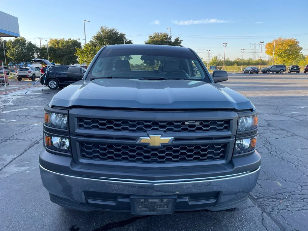 Used 2014 Gray Chevrolet Work Truck image 10