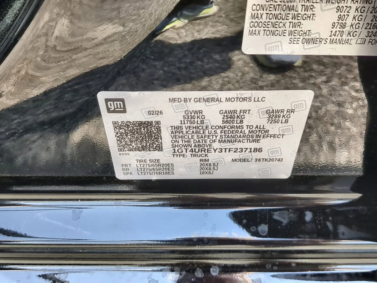 New 2026 Onyx Black GMC Denali image 35