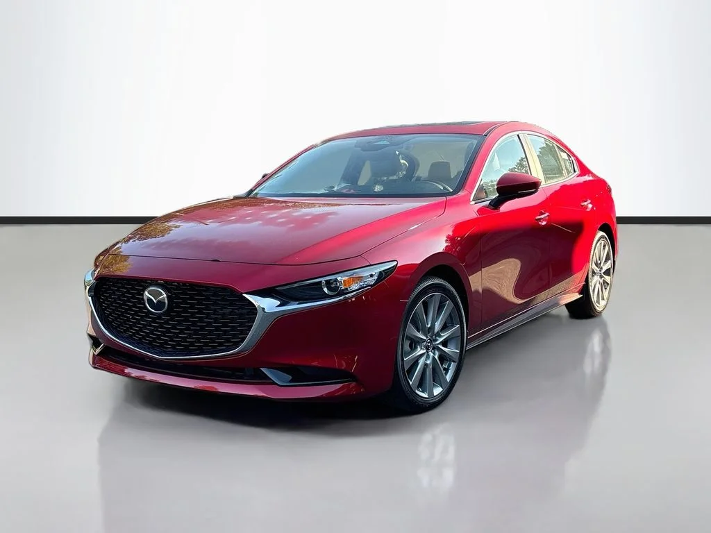 New 2026 Soul Red Crystal Metallic Mazda 2.5 S Preferred image 3
