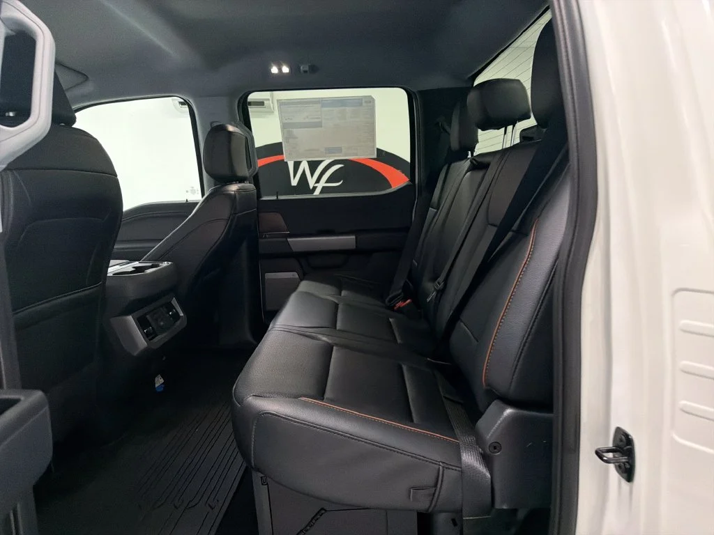 New 2026 White Ford Lariat image 14