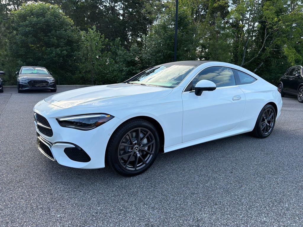 Certified Used 2024 Polar White Mercedes-Benz CLE 300 image 5