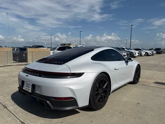 Used 2025 White Porsche Carrera image 3