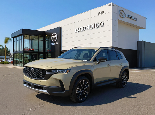 2026|Mazda|CX-50|2.5 Turbo|4D Sport Utility