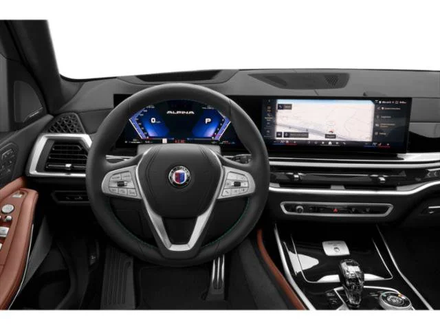 Used 2026 Alpina Green Metallic BMW ALPINA XB7 image 9