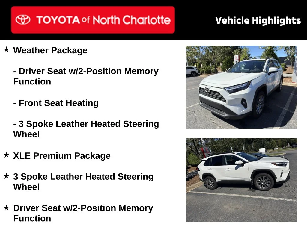 Used 2025  Toyota XLE Premium image 4