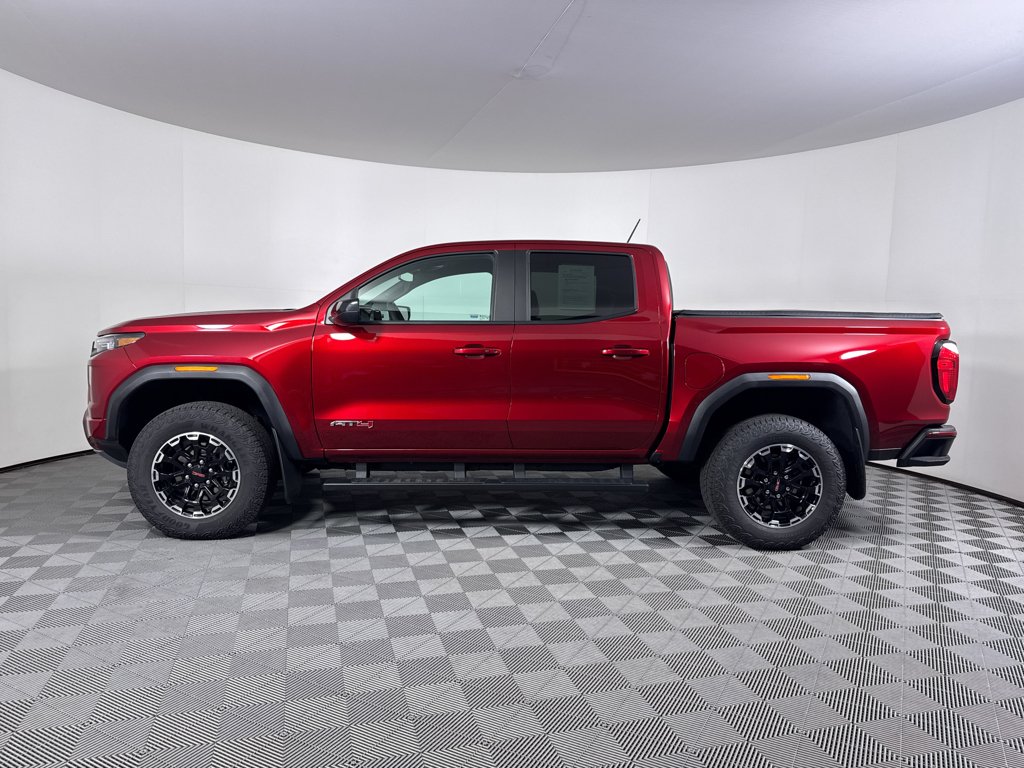 Used 2026 Volcanic Red Tintcoat GMC 4WD AT4 image 10