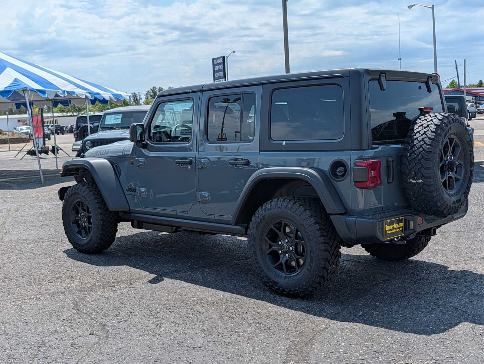 New 2026 Anvil Clear-Coat Exterior Paint Jeep Willys image 5