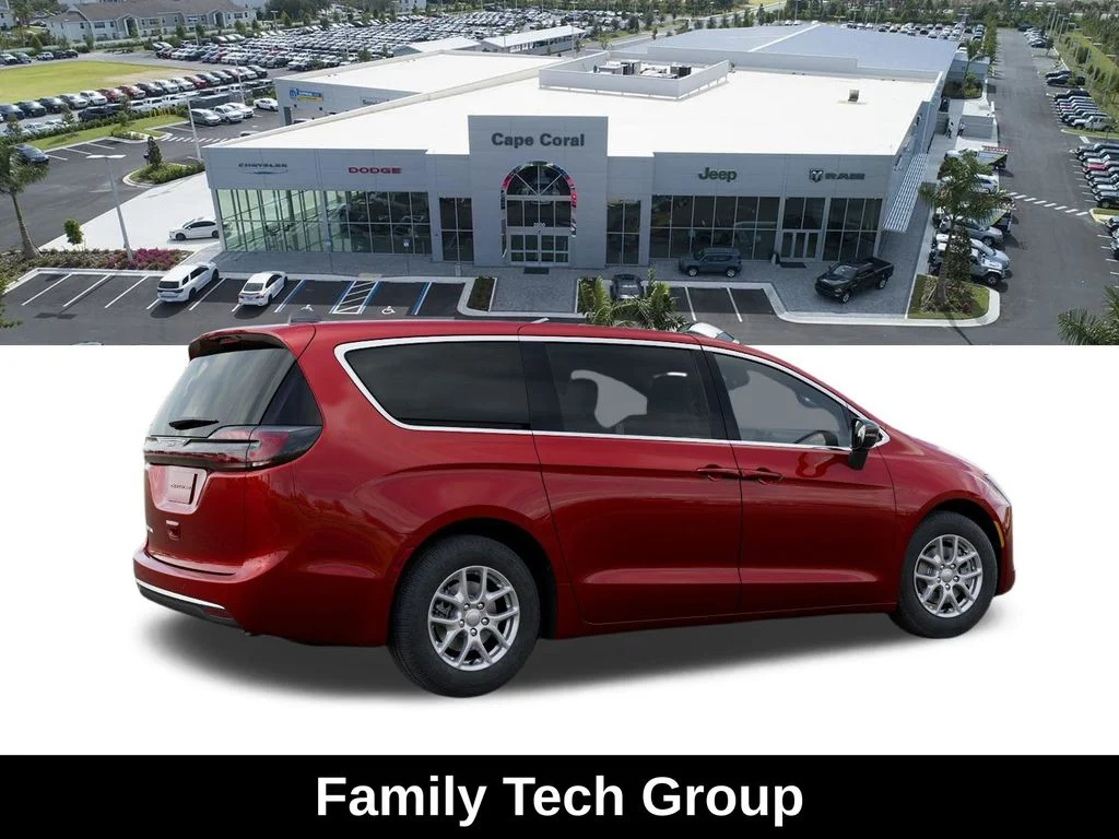 New 2027 Red Hot Pearl-Coat Exterior Paint Chrysler Select image 4