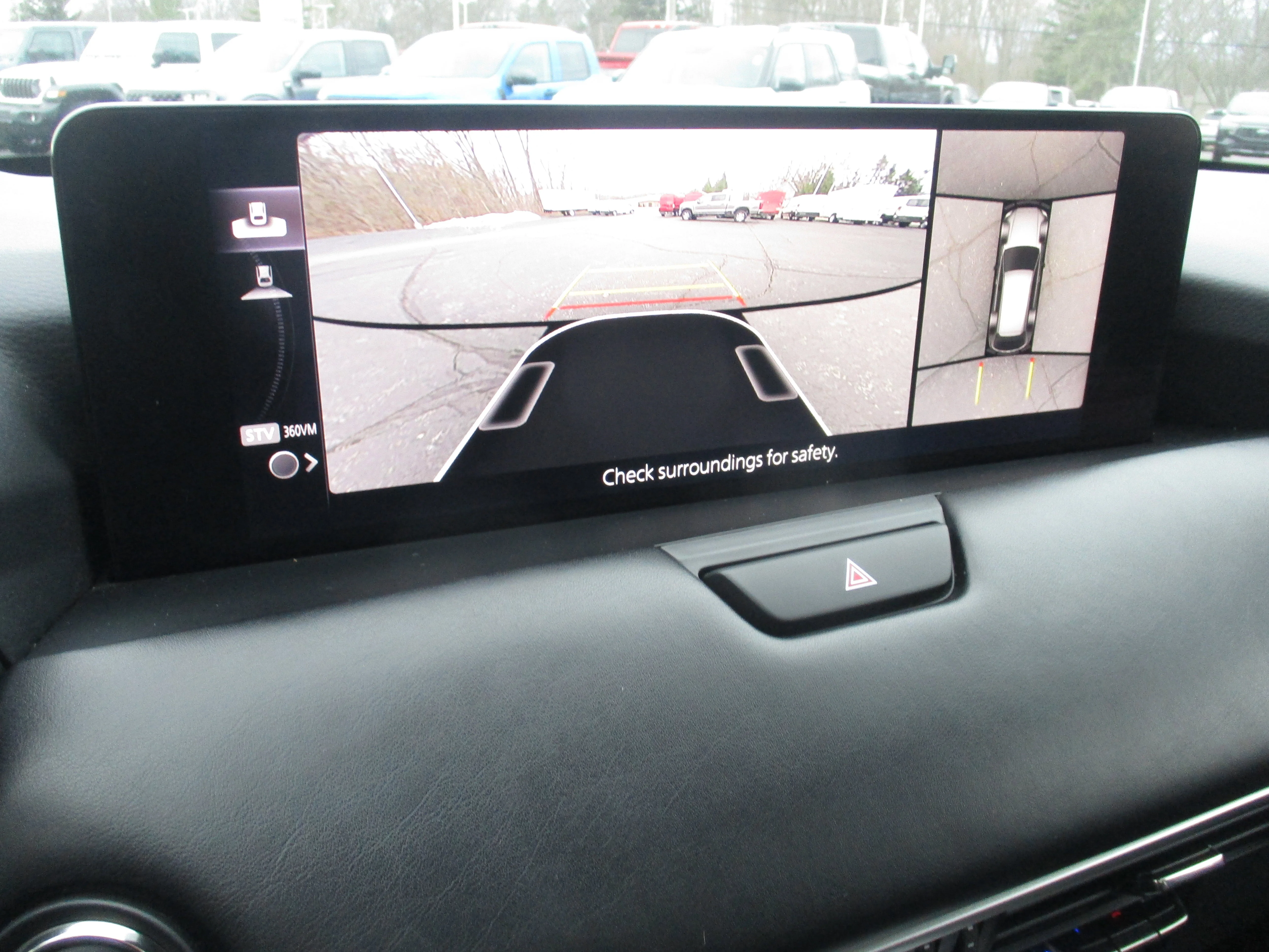 Used 2025 Jet Black Mica Mazda Premium Plus Package image 60