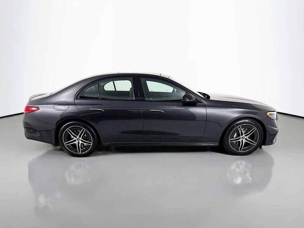 New 2026 Graphite Gray Metallic Mercedes-Benz E 450 image 8