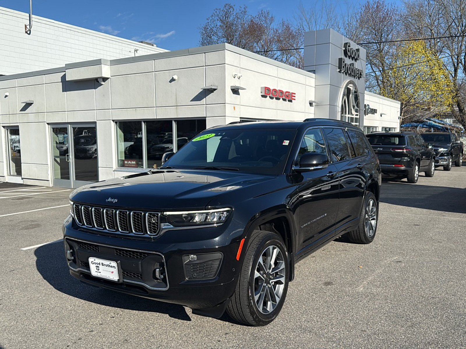 2023 Jeep Grand Cherokee L