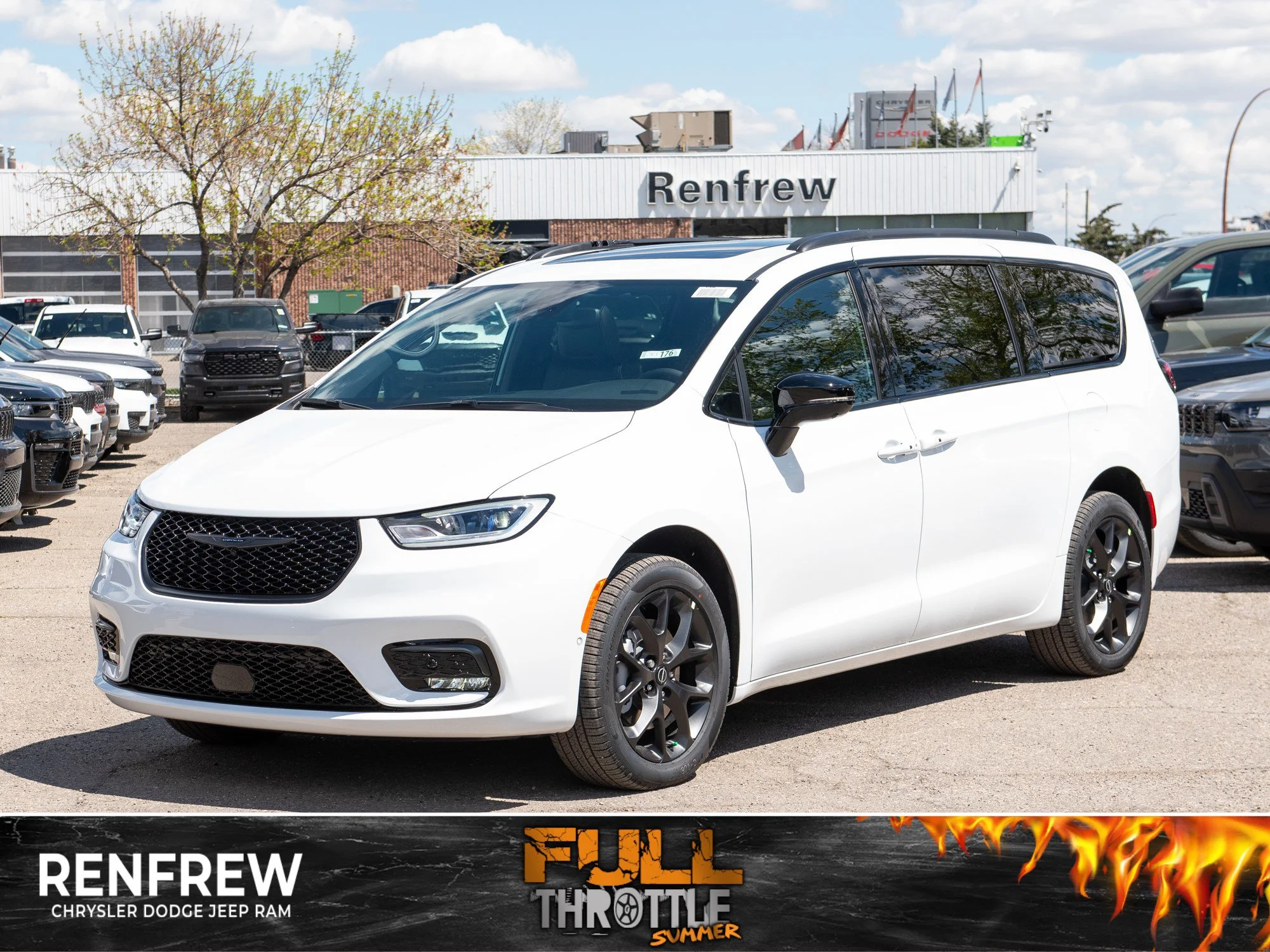 New 2026 White Chrysler Select* AWD image 1