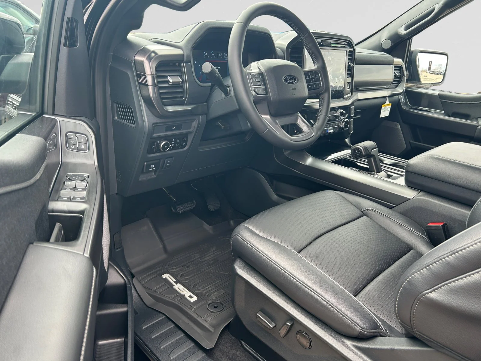 New 2026 Agate Black Metallic Ford Lariat image 13