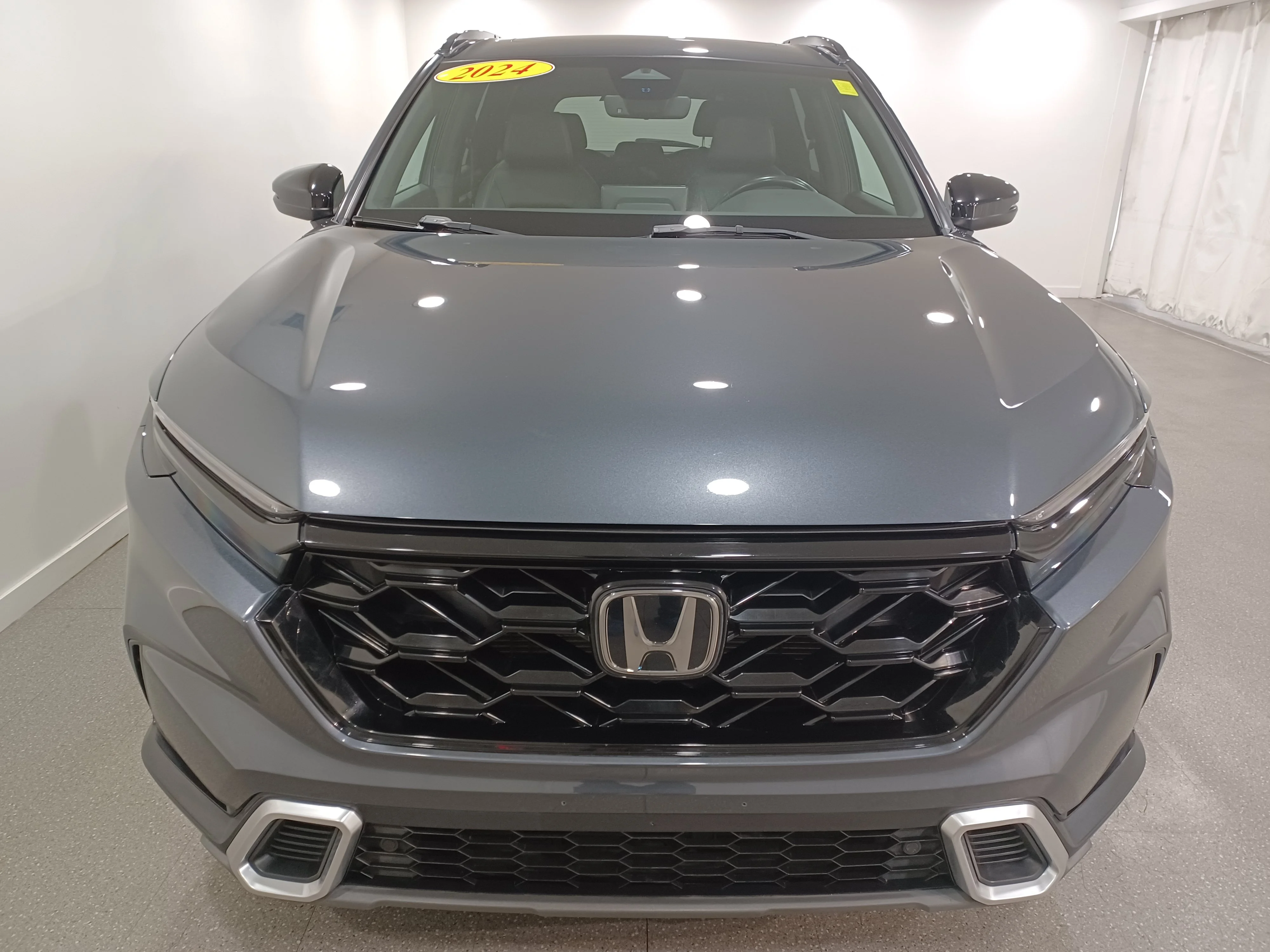 Certified Used 2024 Meteoroid Grey Metallic Honda Touring AWD*Adaptive Cruise | Remote Start | Nav | Htd Leather | Sunroof | Htd Wheel | Lane Keeping image 3