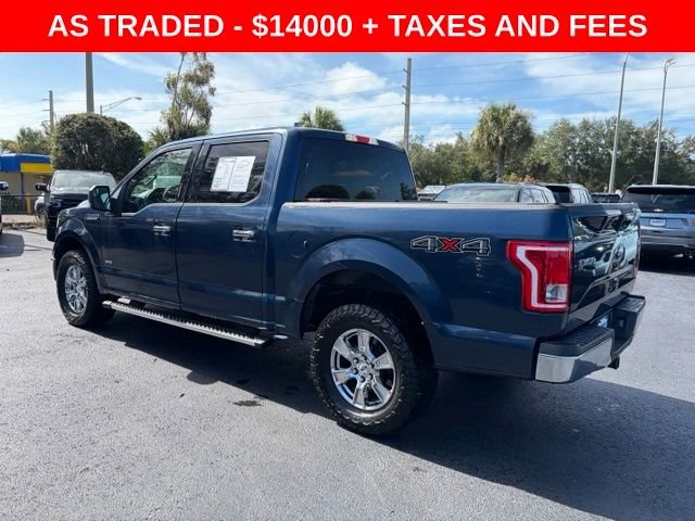 Used 2015 Blue Ford XLT image 4