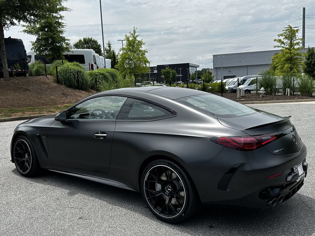 New 2026 MANUFAKTUR exclusive graphite grey magno Mercedes-Benz AMG® CLE 53 image 39
