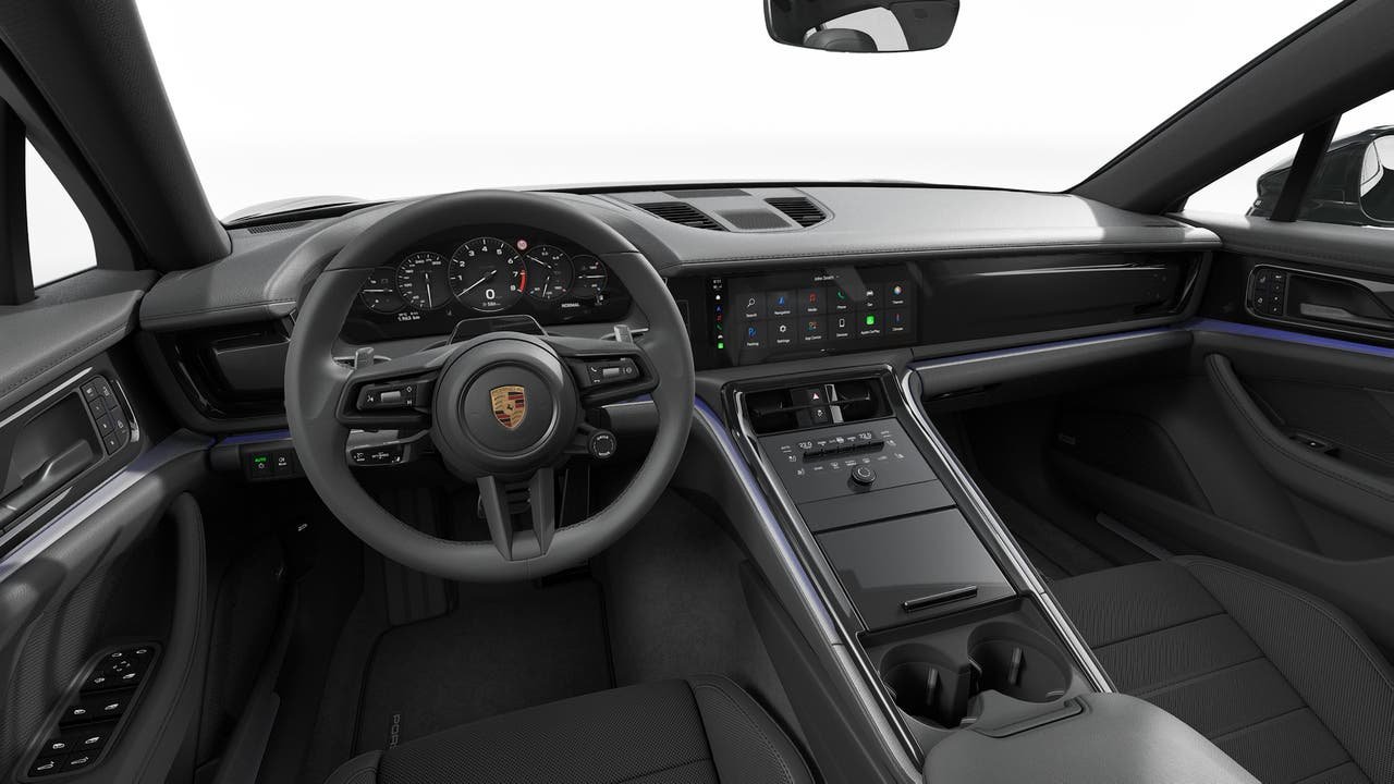 New 2027 Black Porsche  image 11