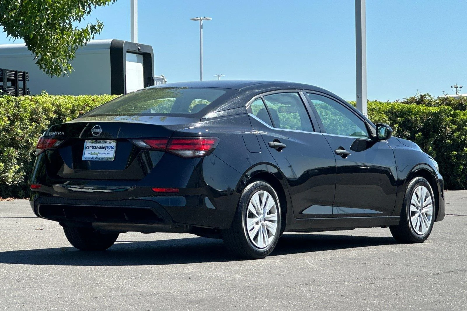 Used 2024 Super Black Nissan S image 4