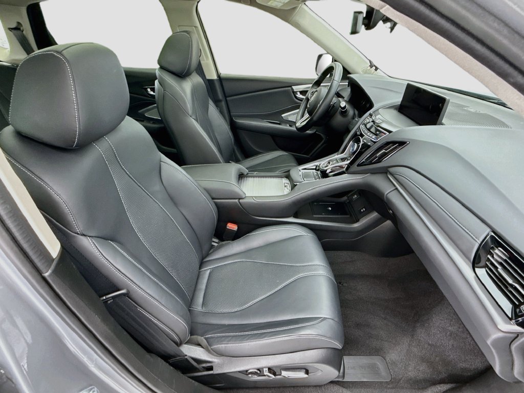 Used 2024 Lunar Silver Metallic Acura Technology Package image 19