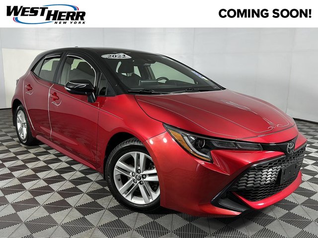 2022 Toyota Corolla Hatchback SE