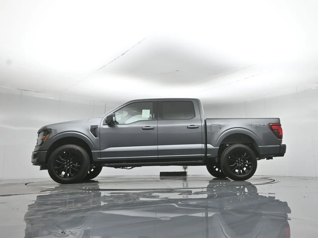 New 2026 Carbonized Gray Metallic Ford XLT image 52