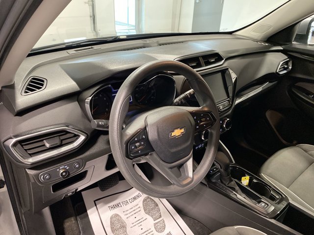 Used 2023 Sterling Gray Metallic Chevrolet LT image 10