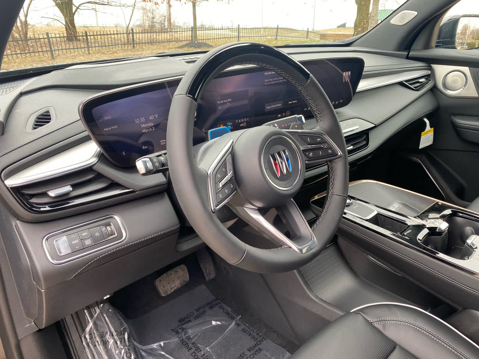 New 2026 Ebony Twilight Metallic Buick Avenir image 14