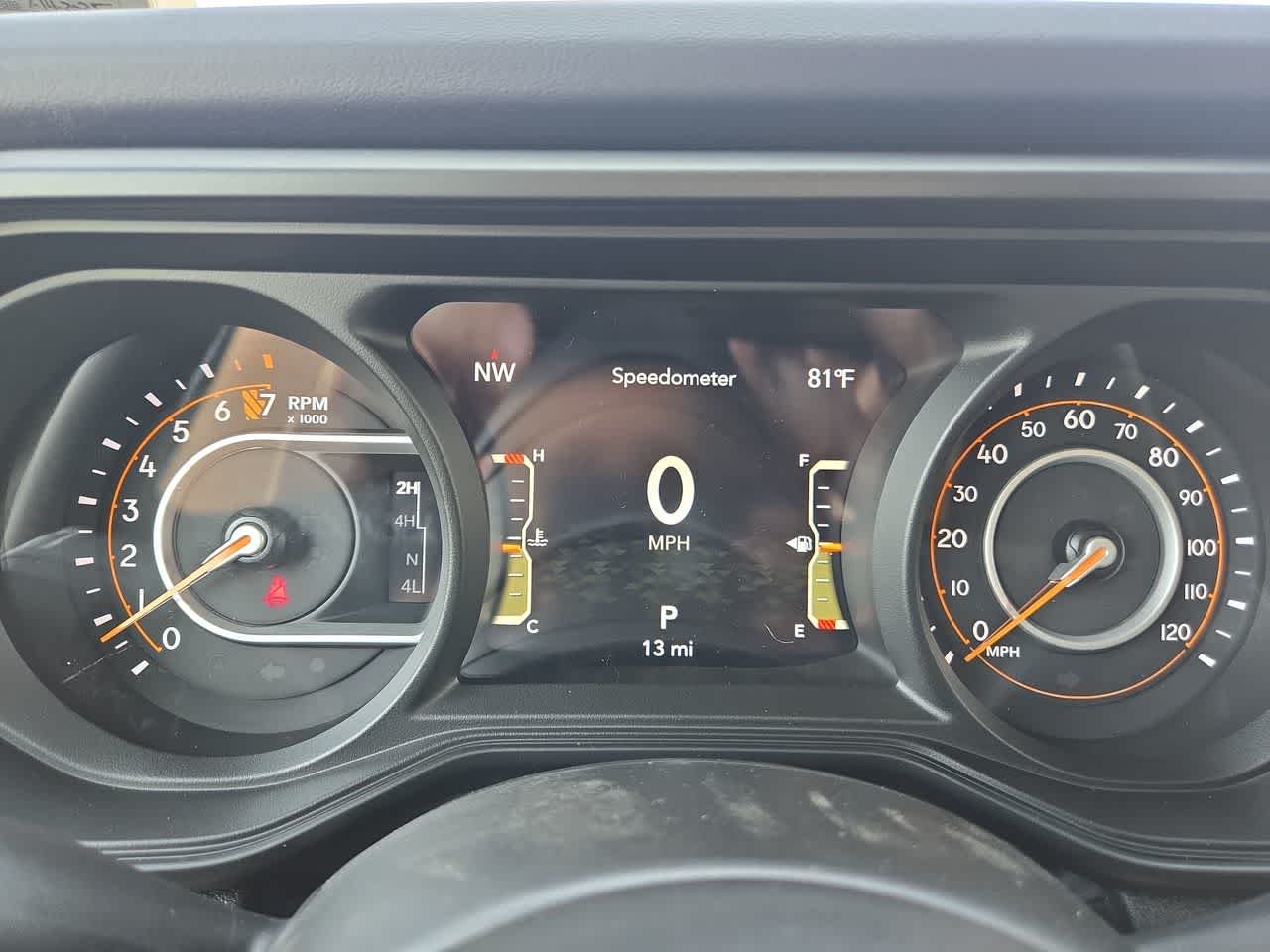 Used 2025 41 Jeep Rubicon image 24