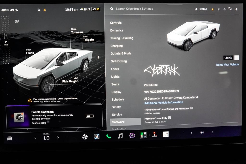 Used 2024 Gray Tesla Base image 31