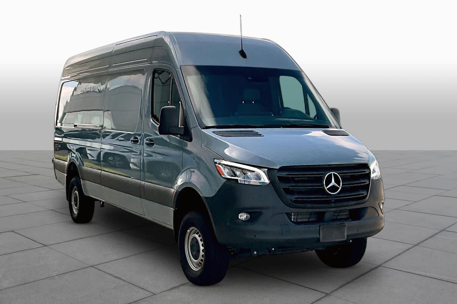 Used 2024 Blue Grey Mercedes-Benz  image 3