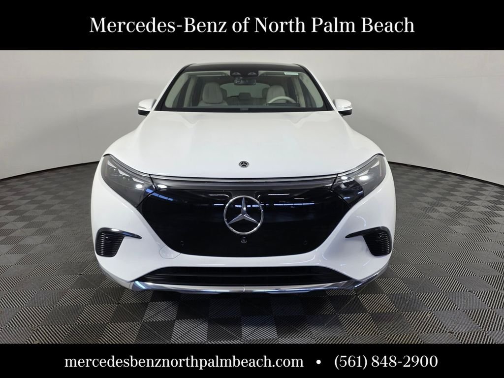 Certified 2023 Mercedes-Benz EQS SUV Base with VIN 4JGDM2DB7PA010277 for sale in Palm Beach Gardens, FL